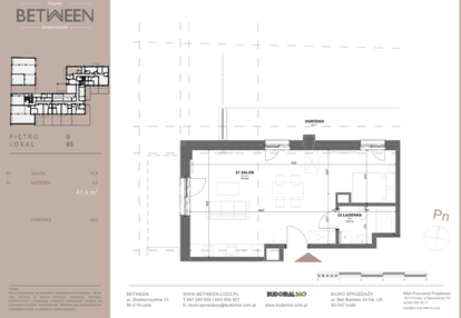 Mieszkanie w inwestycji: BETWEEN