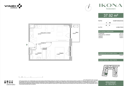Mieszkanie w inwestycji: IKONA Światowida 5