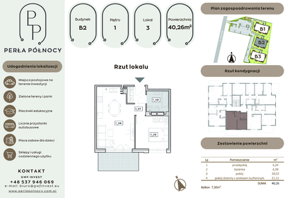 Mieszkanie w inwestycji: Perła Północy etap 2