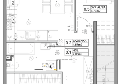 Mieszkanie w inwestycji: Manufaktura Marki 2 etap III