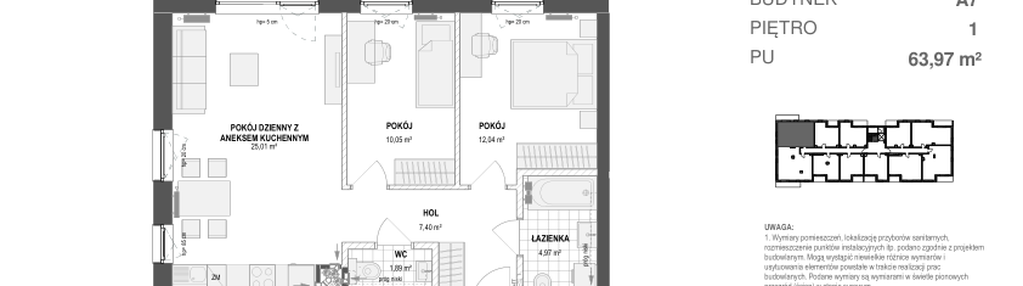 Mieszkanie w inwestycji: Osiedle Beauforta etap III