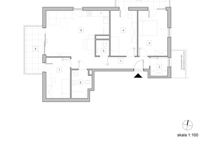 Mieszkanie w inwestycji: ATAL Zawiślańska Wille Miejskie