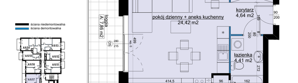 Mieszkanie w inwestycji: Osiedle Hawelańska etap III - bud. A