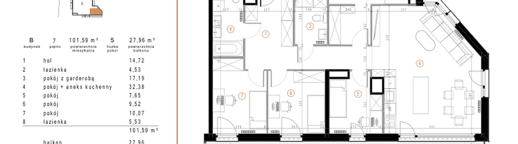 Mieszkanie w inwestycji: Paderewskiego 29