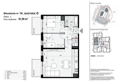 Mieszkanie w inwestycji: Apartamenty Kopernika