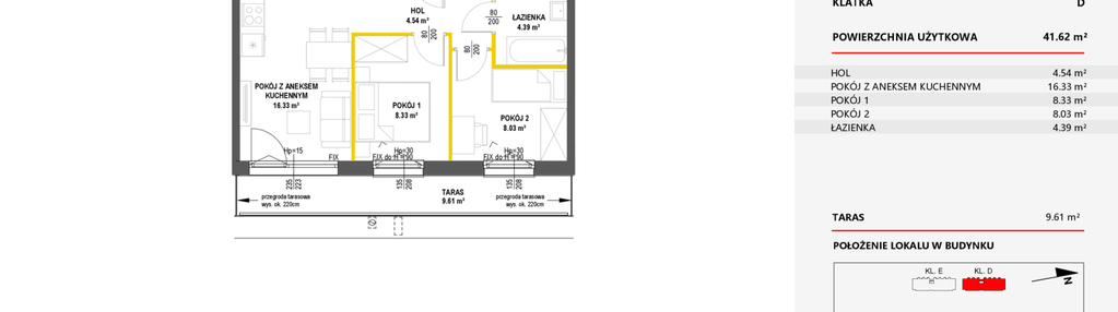 Mieszkanie w inwestycji: Miasteczko Nova Fala 2