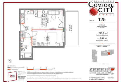 Mieszkanie w inwestycji: Comfort City Koral