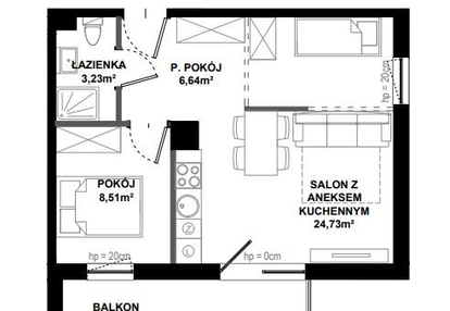 Mieszkanie w inwestycji: Apartamenty Bałtyk