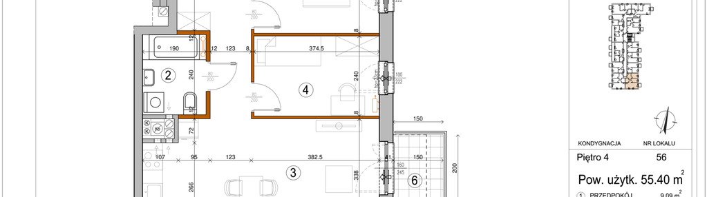 Mieszkanie w inwestycji: Park Leśny Rembertów etap IX