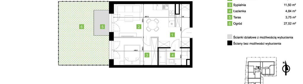 Mieszkanie w inwestycji: Nowa Częstochowa Mościckiego