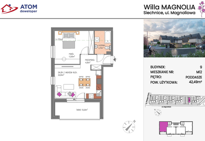 Mieszkanie w inwestycji: Willa Magnolia