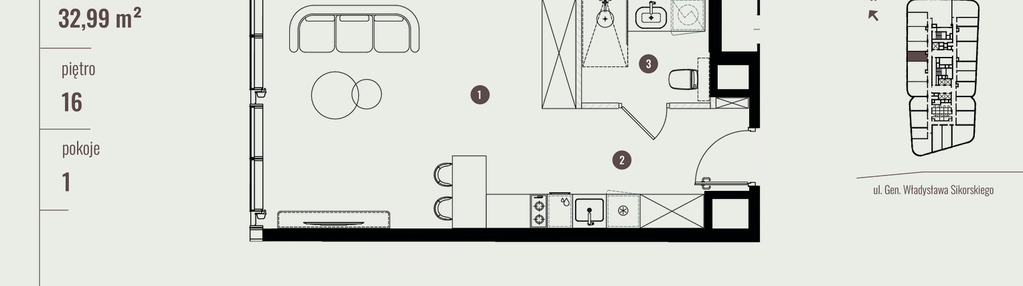 Mieszkanie w inwestycji: Quorum Tower