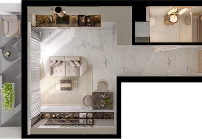 Mieszkanie w inwestycji: GEMINI G-7