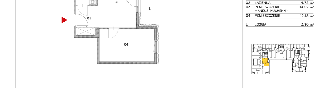 Mieszkanie w inwestycji: Morwowa 3 - Apartamenty Inwestycyjne