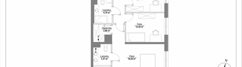 Mieszkanie w inwestycji: Piątkowo Residence etap II