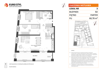 Mieszkanie w inwestycji: Zajezdnia Motława