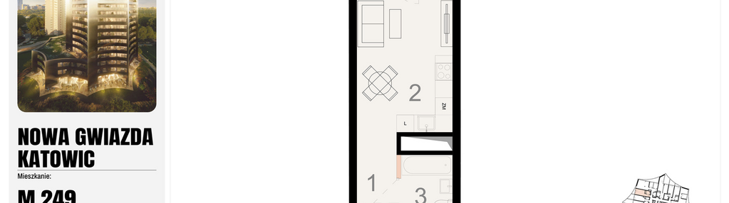 Mieszkanie w inwestycji: Nowa Gwiazda