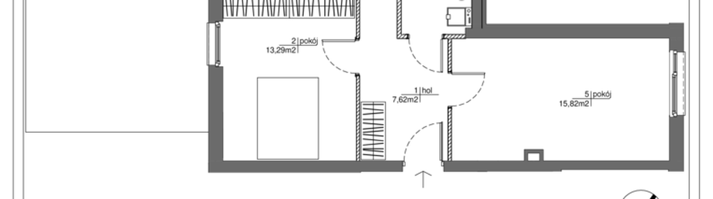 Mieszkanie w inwestycji: Rytm Mokotowa - etap 1B