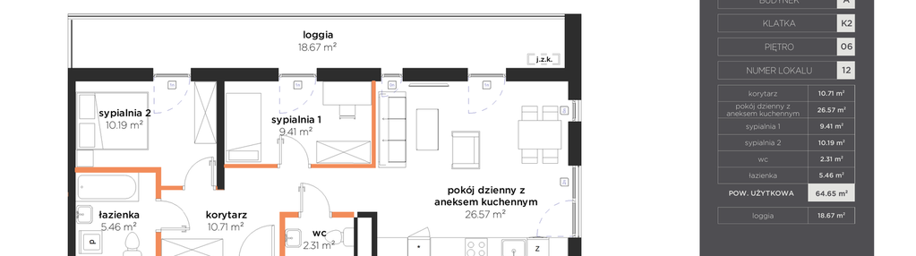 Mieszkanie w inwestycji: Nowe Żerniki to KOSMOS