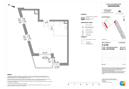 Mieszkanie w inwestycji: My Forest - Apartamenty inwestycyjne