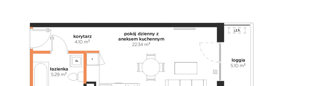 Mieszkanie w inwestycji: Nowe Żerniki to KOSMOS