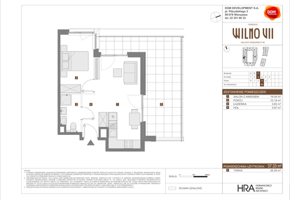 Mieszkanie w inwestycji: Osiedle Wilno VII etap 3