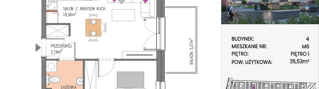 Mieszkanie w inwestycji: Willa Magnolia