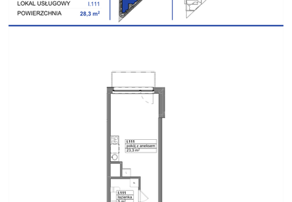 Mieszkanie w inwestycji: Reda City etap III