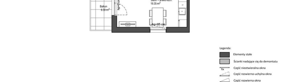 Mieszkanie w inwestycji: Nowy Świat Ostoja etap II - EFG