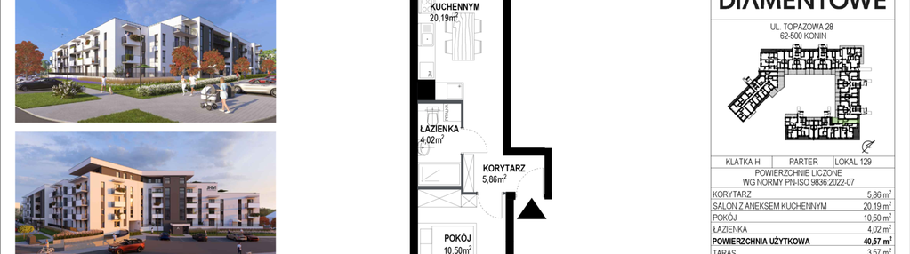 Mieszkanie w inwestycji: Nove Diamentowe