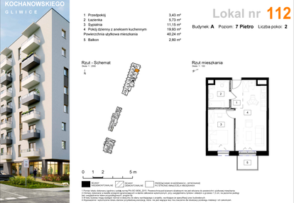 Mieszkanie w inwestycji: Osiedle Kochanowskiego - Gliwice