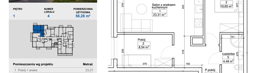 Mieszkanie w inwestycji: Balantia