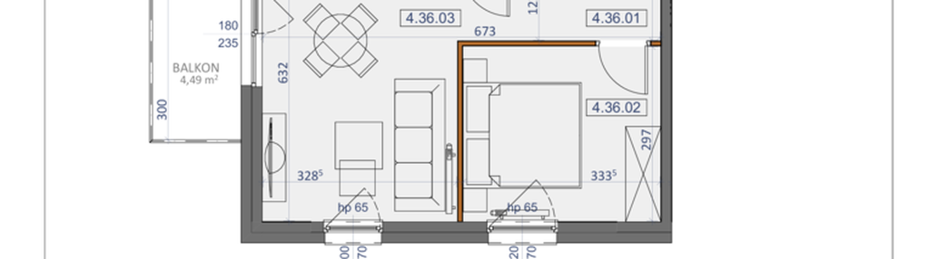 Mieszkanie w inwestycji: Osiedle Zycha