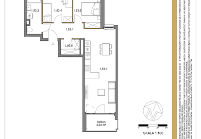 Mieszkanie w inwestycji: Osiedle Sfera etap II