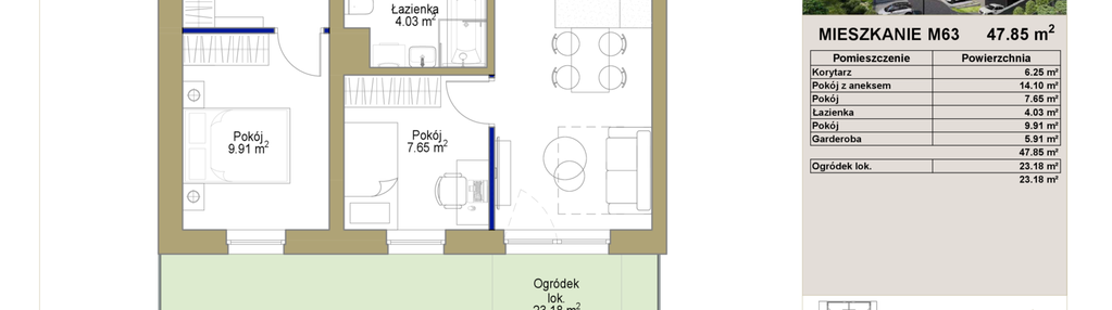 Mieszkanie w inwestycji: Barbary 19