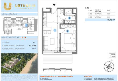 Mieszkanie w inwestycji: Ustronie Luxury Apartments