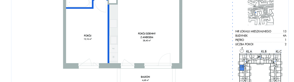 Mieszkanie w inwestycji: Osiedle Idea Aurora