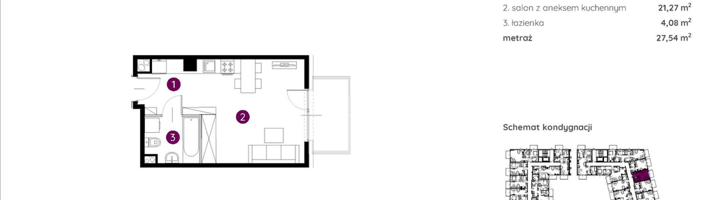 Mieszkanie w inwestycji: Murapol Nowe Bogucice