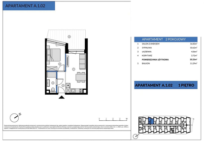 Mieszkanie w inwestycji: Wind Yacht