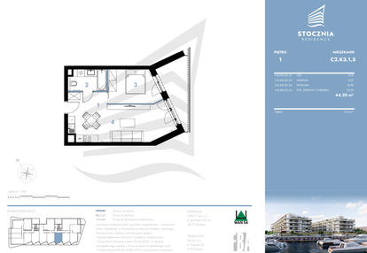 Mieszkanie w inwestycji: Stocznia Residence