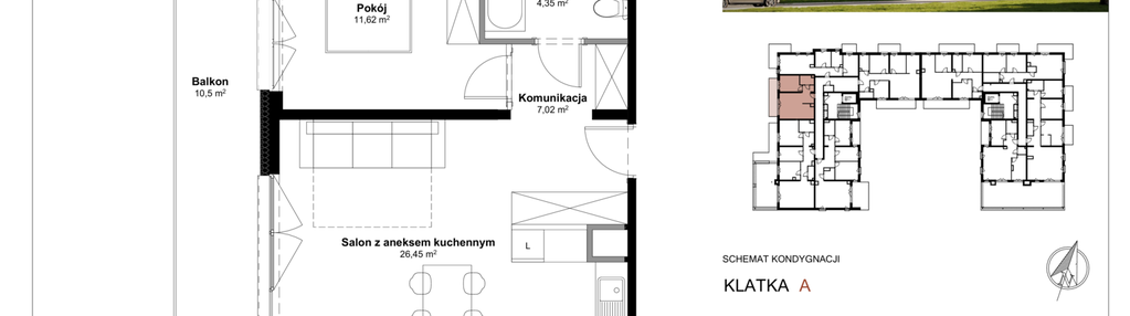 Mieszkanie w inwestycji: Siedlecka Residence