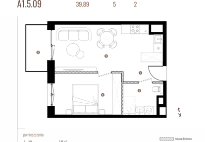 Mieszkanie w inwestycji: Belg Apartamenty etap II