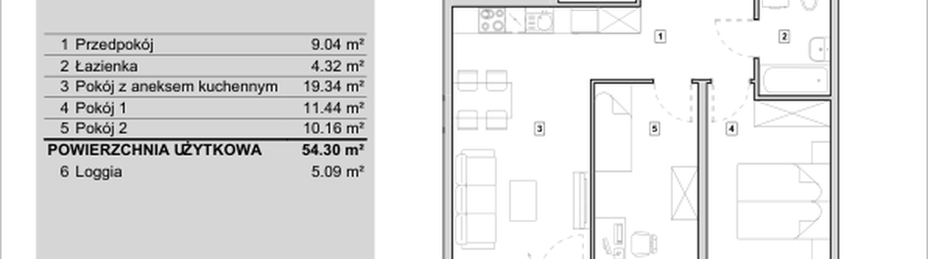 Mieszkanie w inwestycji: Heyki City