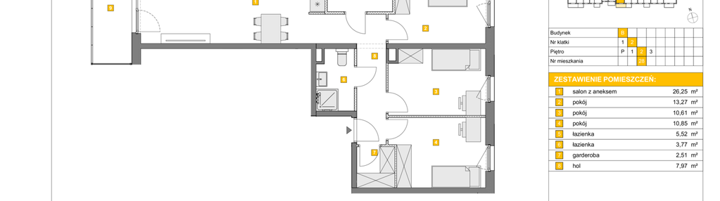 Mieszkanie w inwestycji: Apartamenty Kamieńskiego