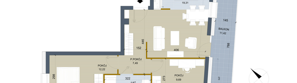 Mieszkanie w inwestycji: Apartamenty Łąkowa