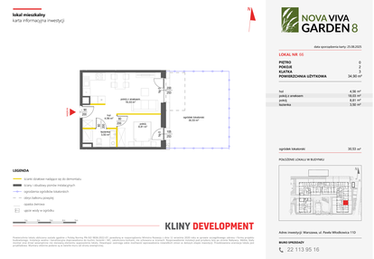 Mieszkanie w inwestycji: Nova Viva Garden 8