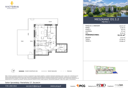 Mieszkanie w inwestycji: Victoria Apartments II