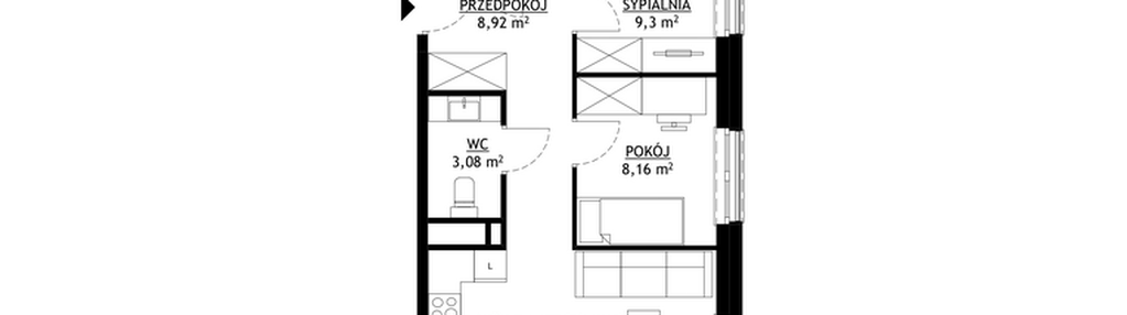 Mieszkanie w inwestycji: FUTURO