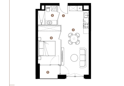 Mieszkanie w inwestycji: Apartamenty Reytana bud. F