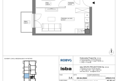 Mieszkanie w inwestycji: Apartamenty Krakowska etap VIII